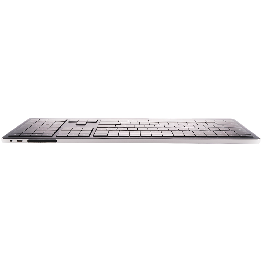 CLEVETURA CLVX 1 Touch-On-Keys AI Bežična Tipkovnica, ANSI US Windows raspored