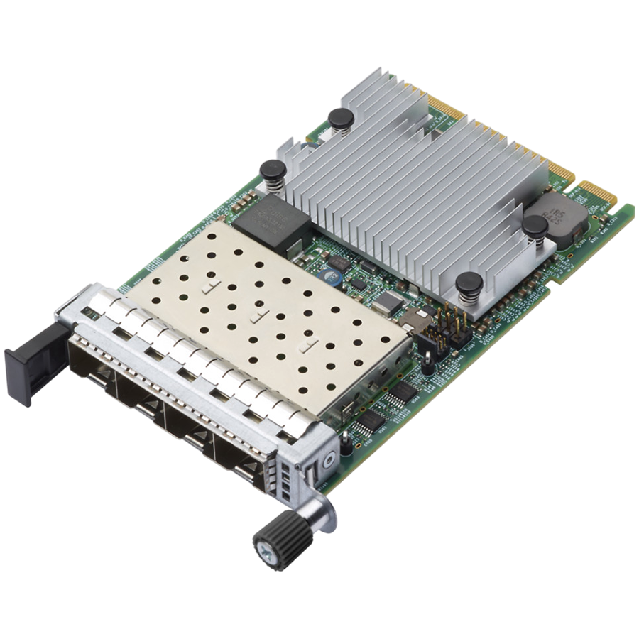 Lenovo ThinkSystem Broadcom 57504 10/25GbE SFP28 4-Port Ethernet Adapter Glavna slika proizvoda