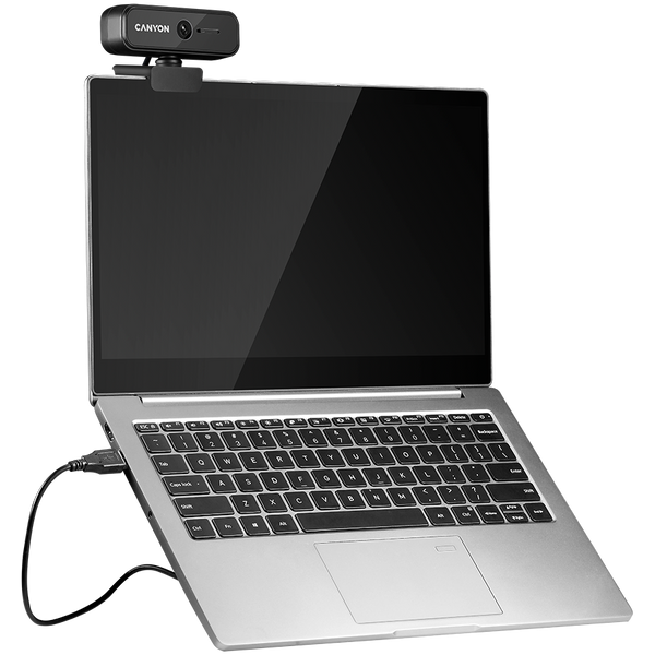 CANYON webcam C2 HD 720P Black
