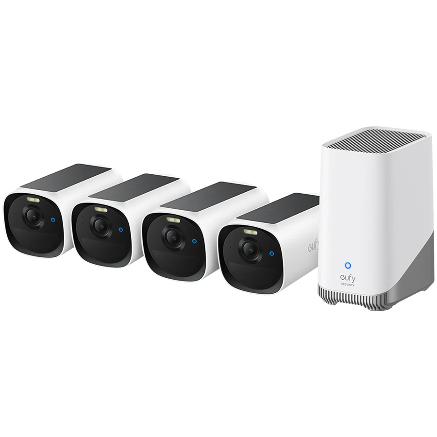 Anker, eufy Cam E40 4-Cam Kit (HomeBase S380) White Glavna slika proizvoda