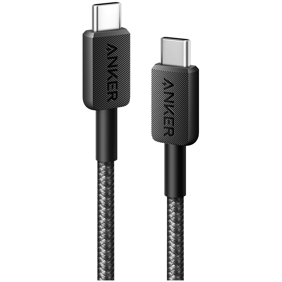 Anker 322 USB-A to USB-C Cable (180cm Braided) Black Glavna slika proizvoda