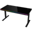 Dual-motor sit/stand adjustable-height gaming desk with wireless charger
