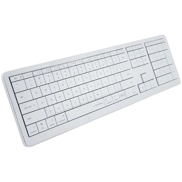 CLEVETURA CLVX 1 Touch-On-Keys AI Bežična Tipkovnica, ANSI US Mac raspored