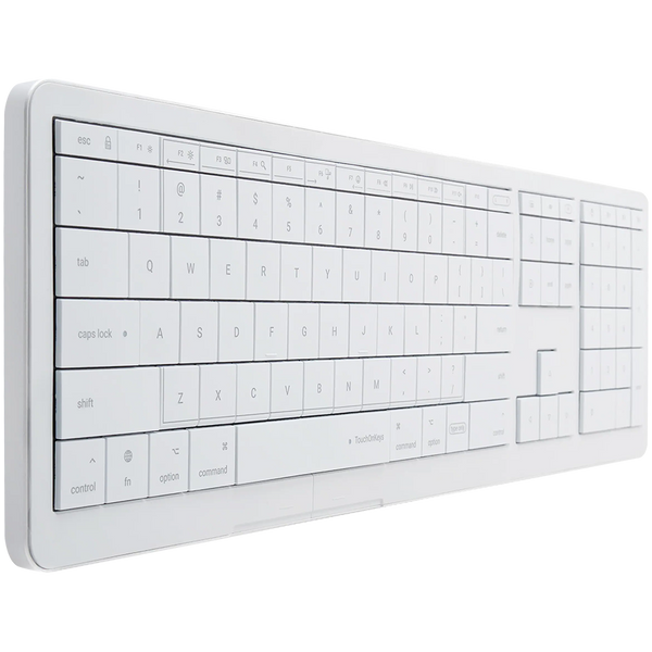 CLEVETURA CLVX 1 Touch-On-Keys AI Bežična Tipkovnica, ANSI US Mac raspored