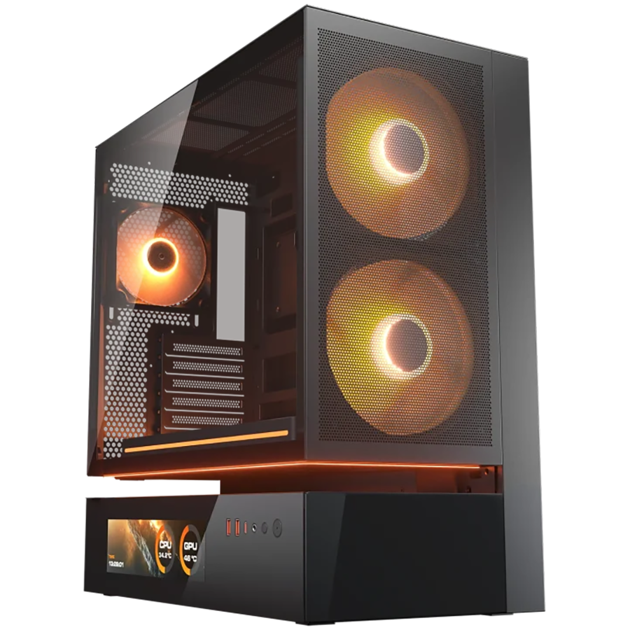 COUGAR CFV235 Mesh Vision PC Case, Mid Tower, Black Glavna slika proizvoda