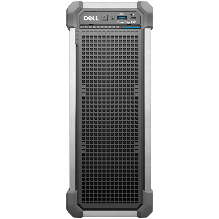 DELL EMC PowerEdge T160, 3x3.5"+2x2.5"