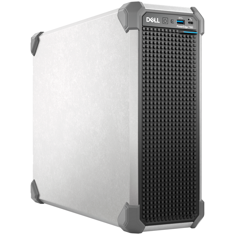 DELL EMC PowerEdge T160, 3x3.5"+2x2.5"