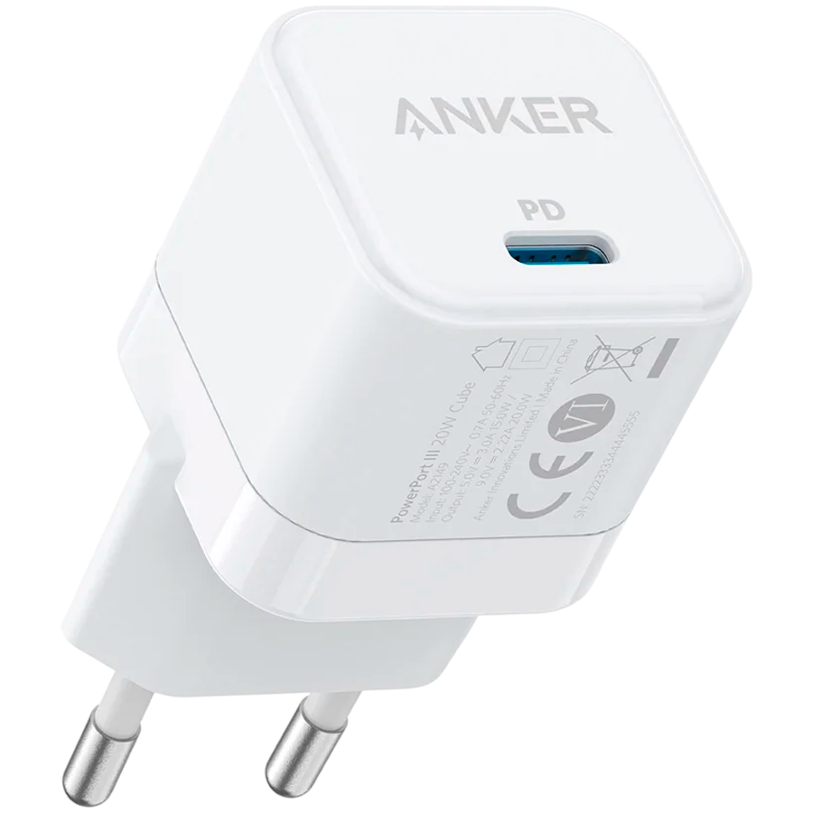 Anker PowerPort III 20W Cube White Glavna slika proizvoda