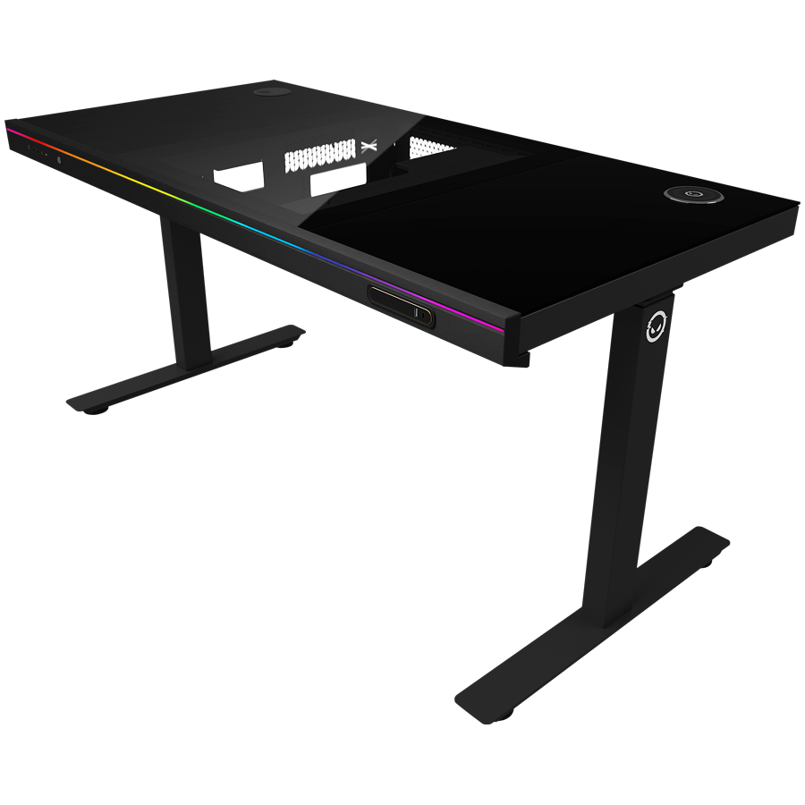 LORGAR Elite DE90G gaming stol s PC kućištem Druga slika proizvoda