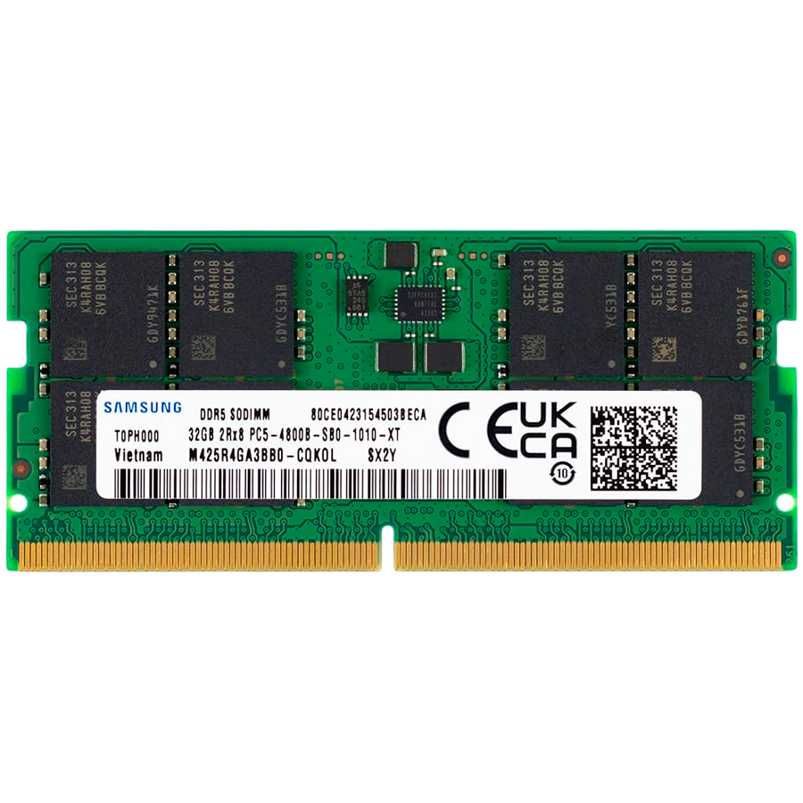 Samsung DDR5 32GB SODIMM 4800MHz Glavna slika proizvoda
