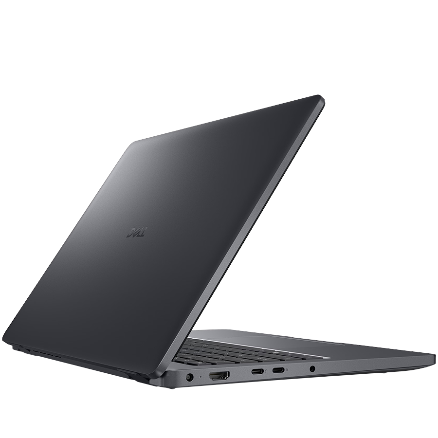 Dell Pro 14 PC14250, 14" FHD+ (1920x1200), Intel Core 5 120U, 1x 16GB DDR5, M.2 512GB SSD, Int GPU, WiFi 6E + BT 5.3, FHD IR Cam, 2x USB 3.2, 1x USB C 3.2, 1x USB C THB4, RJ-45, FgrPr, Backlit kb, 55Wh, Ubuntu
