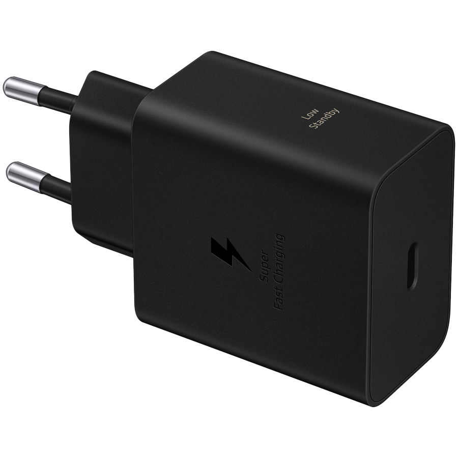 Samsung 60W Fast Charging USB-C Power Adapter Black (cable not included) Glavna slika proizvoda