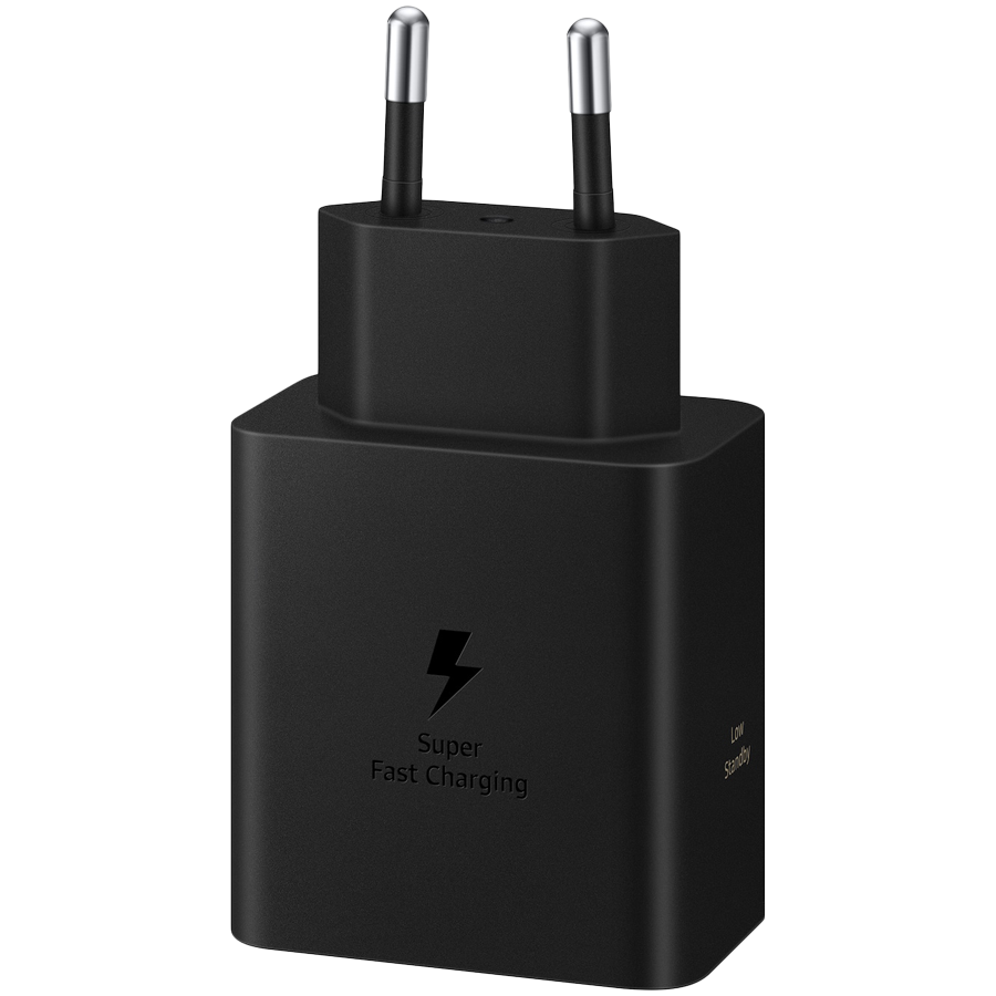 Samsung 60W Fast Charging USB-C Power Adapter Black (cable not included)