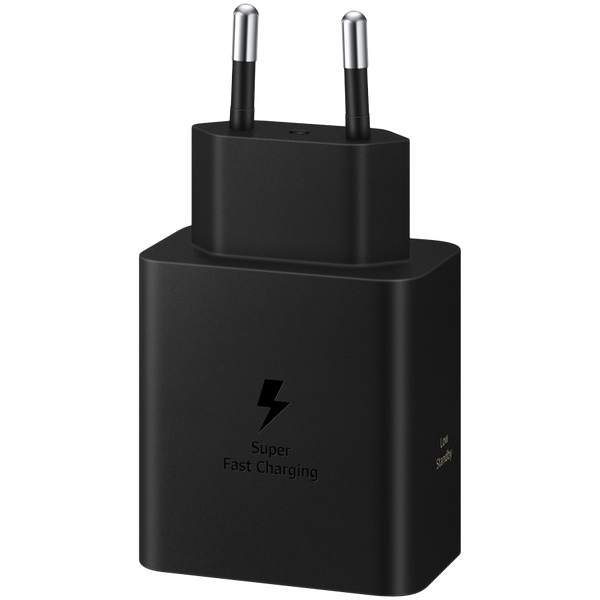Samsung 60W Fast Charging USB-C Power Adapter Black (cable not included)