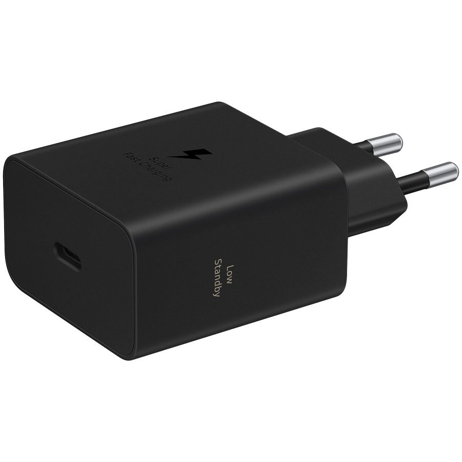 Samsung 60W Fast Charging USB-C Power Adapter Black (cable not included)