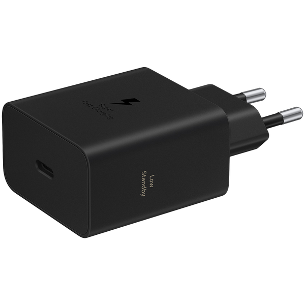 Samsung 60W Fast Charging USB-C Power Adapter Black (cable not included)