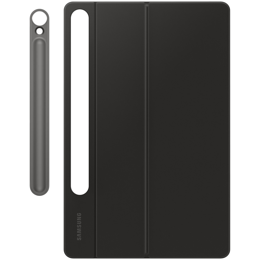 SAMSUNG Galaxy Tab S9/S9 FE/S10 FE/S10 Lite Book Cover Keyboard Black