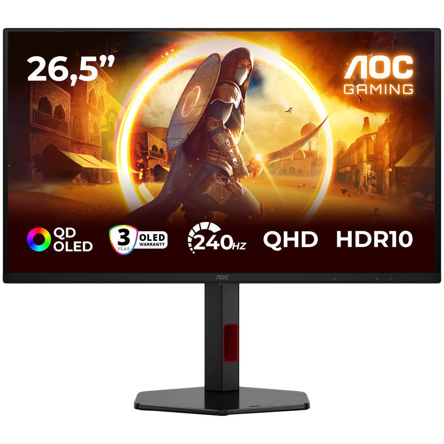 AOC Monitor Gaming OLED Q27G4ZDR 27" (26.5 viewable) Glavna slika proizvoda