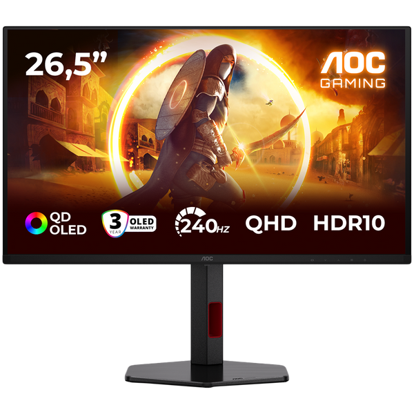 AOC Monitor Gaming OLED Q27G4ZDR 27" (26.5 viewable)
