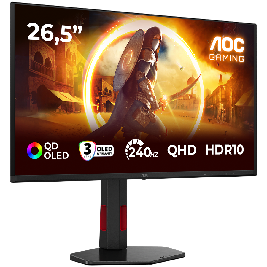 AOC Monitor Gaming OLED Q27G4ZDR 27" (26.5 viewable)