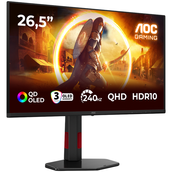 AOC Monitor Gaming OLED Q27G4ZDR 27" (26.5 viewable)