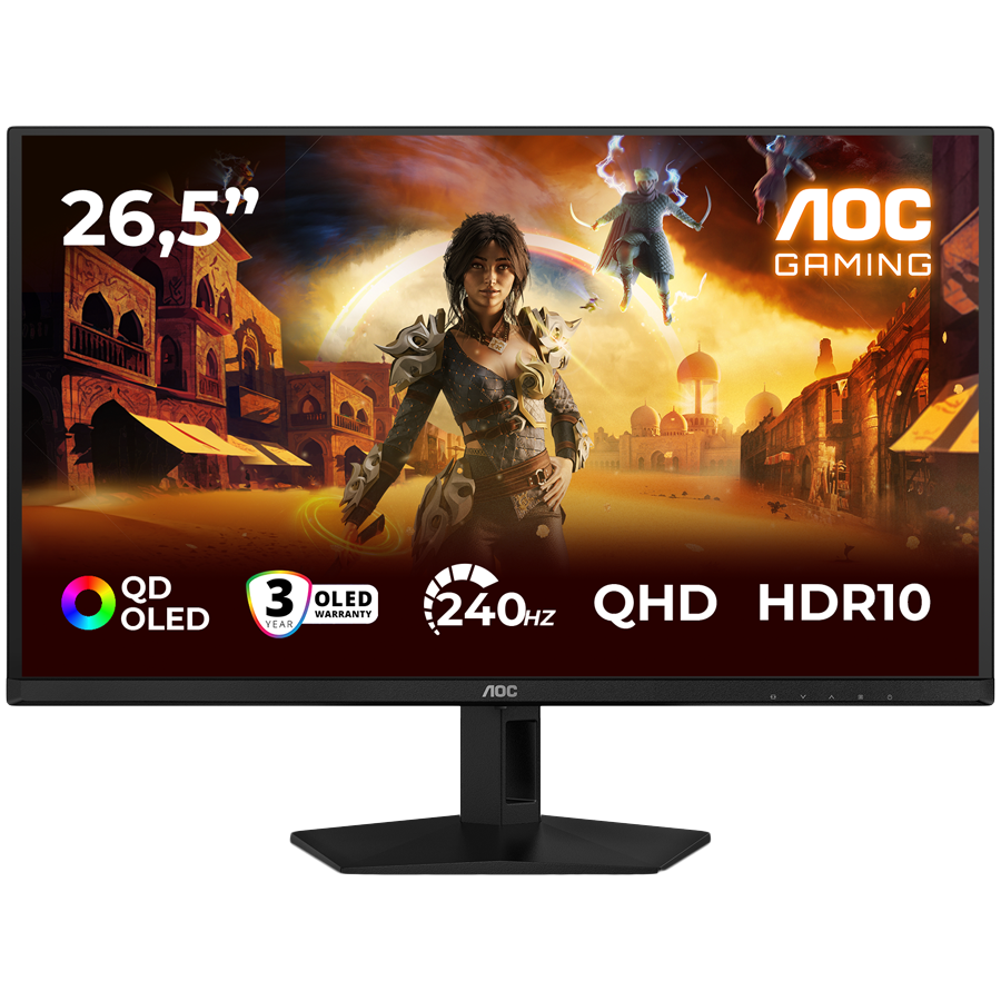 AOC Monitor Gaming OLED Q27G41ZDF 26.5" Glavna slika proizvoda