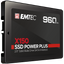 Emtec SSD 960GB X150 Power Plus 3D NAND 2.5 SATA 3