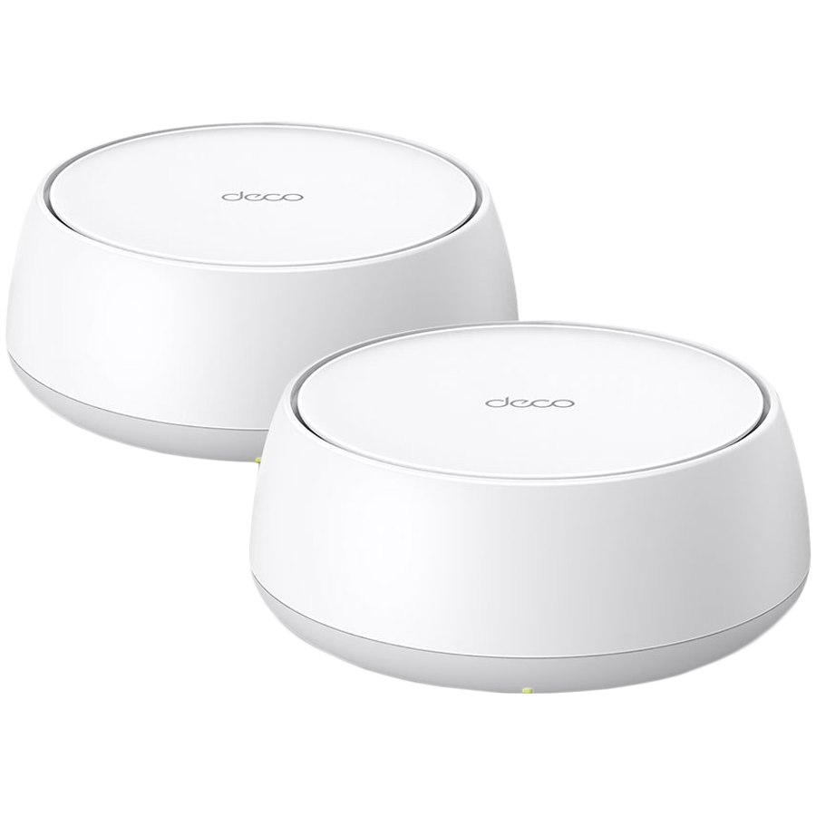 TP-Link Deco BE25(2-pack) BE3600 Whole Home Mesh Wi-Fi 7 System