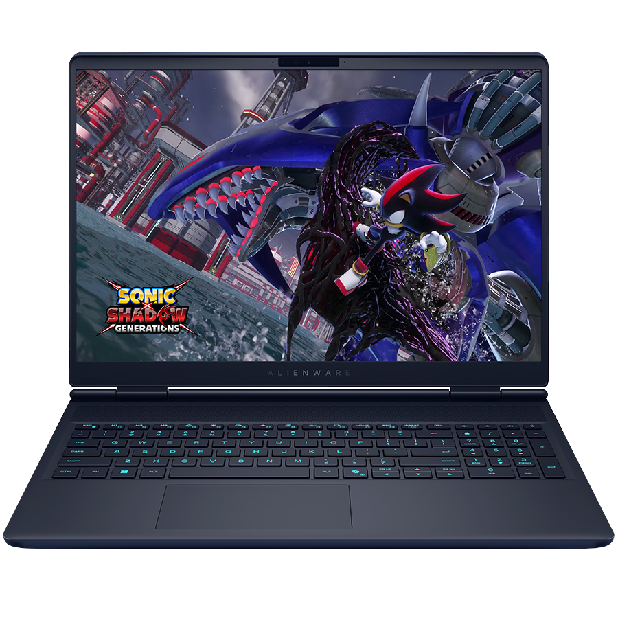 Alienware 16X Aurora AC16250, 16" WQXGA (2560 x 1600) 240Hz, 300 nits, Ultra 7 255X Glavna slika proizvoda