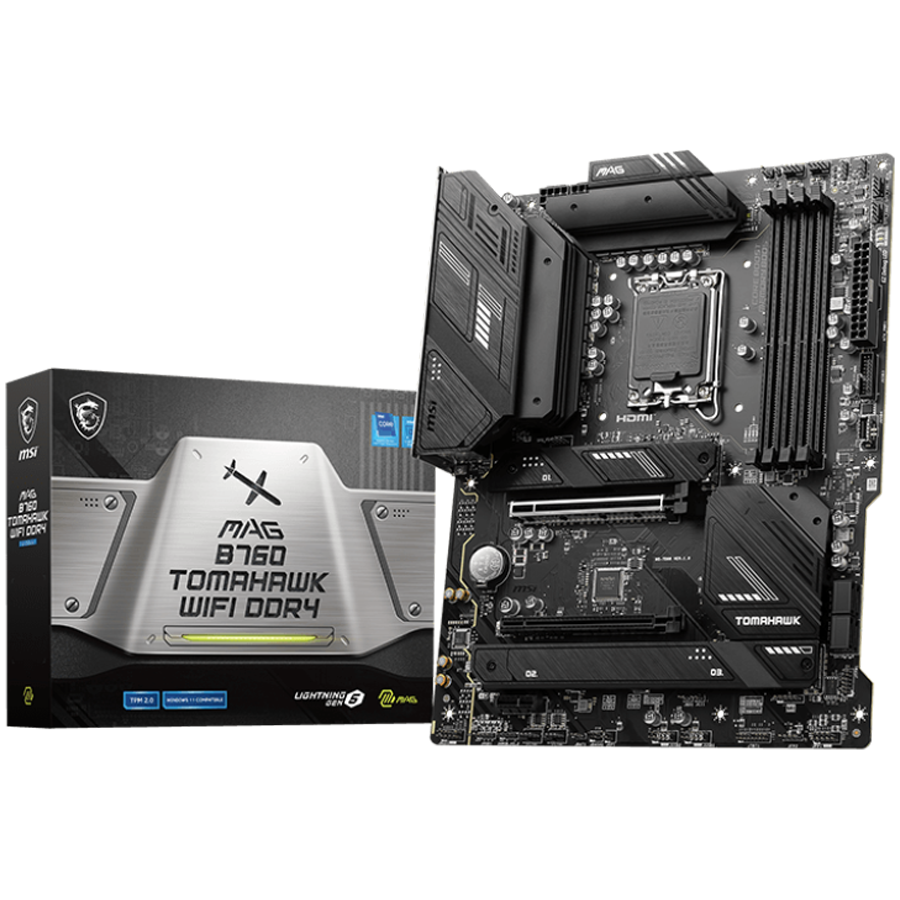 MSI MAG B760 Tomahawk WiFi Gaming Motherboard (Supports 12th/13th/14th Gen Intel Processors Glavna slika proizvoda