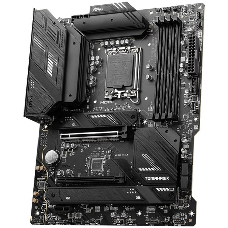 MSI MAG B760 Tomahawk WiFi Gaming Motherboard (Supports 12th/13th/14th Gen Intel Processors