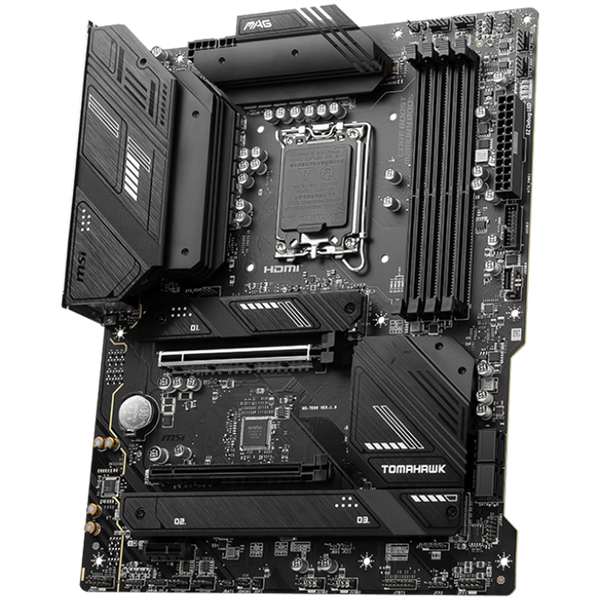 MSI MAG B760 Tomahawk WiFi Gaming Motherboard (Supports 12th/13th/14th Gen Intel Processors