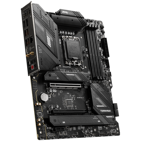 MSI MAG B760 Tomahawk WiFi Gaming Motherboard (Supports 12th/13th/14th Gen Intel Processors