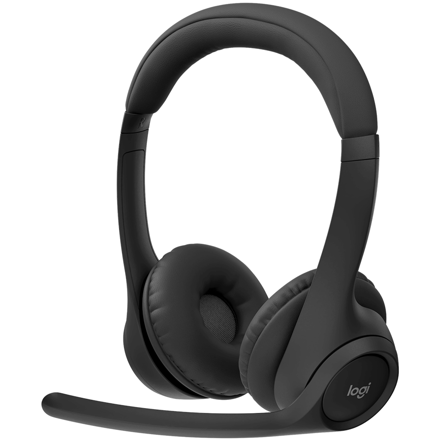 LOGITECH HEADSET - Zone 305 - MIDNIGHT BLACK - 2.4GHZ/BT - EMEA28-935 - BUNDLE
