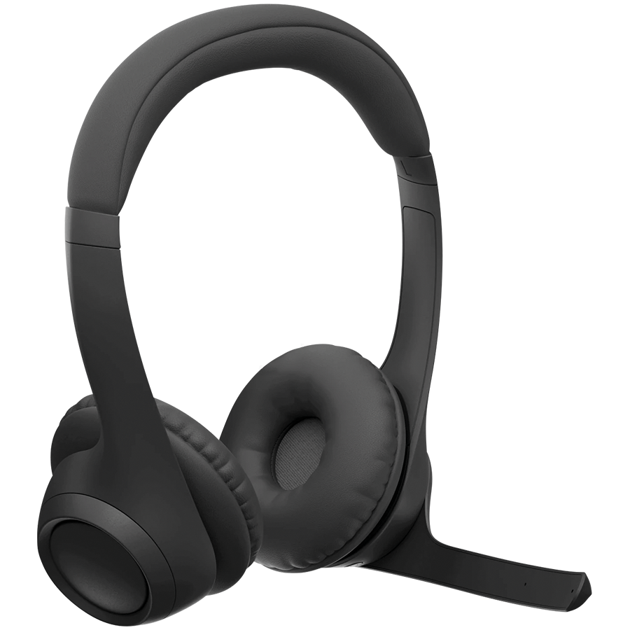 LOGITECH HEADSET - Zone 305 - MIDNIGHT BLACK - 2.4GHZ/BT - EMEA28-935 - BUNDLE