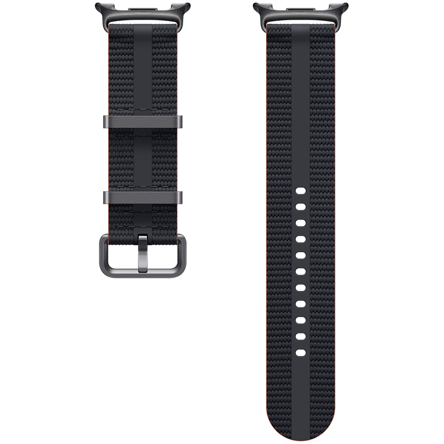 Samsung Galaxy Watch8 Classic Athleisure Band Black Glavna slika proizvoda