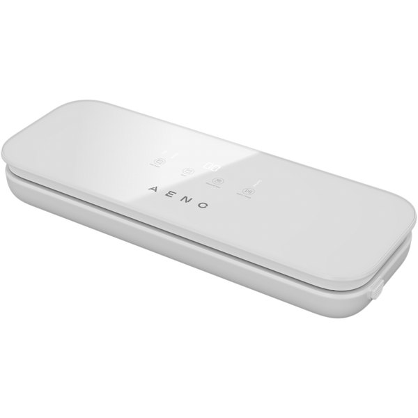 Vacuum sealer, white, LED display, 230AC/50Hz
