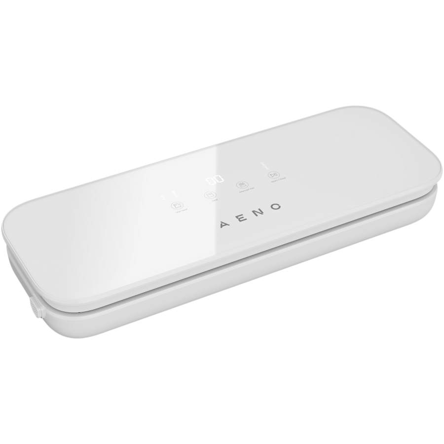 Vacuum sealer, white, LED display, 230AC/50Hz