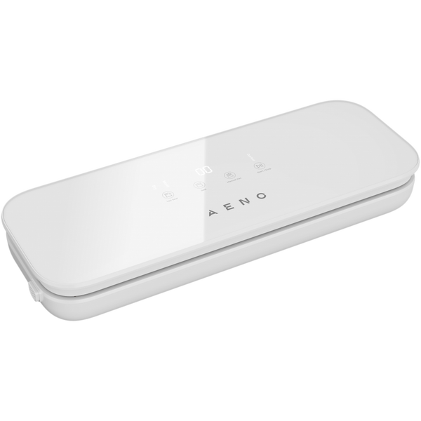 Vacuum sealer, white, LED display, 230AC/50Hz