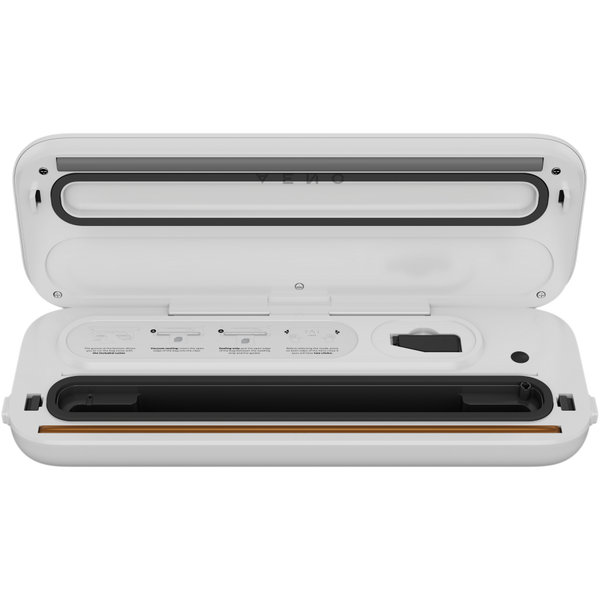 Vacuum sealer, white, LED display, 230AC/50Hz