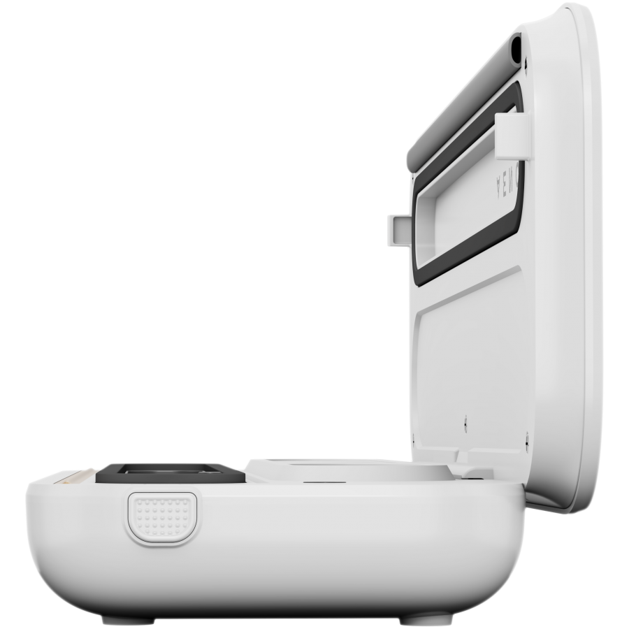 Vacuum sealer, white, LED display, 230AC/50Hz