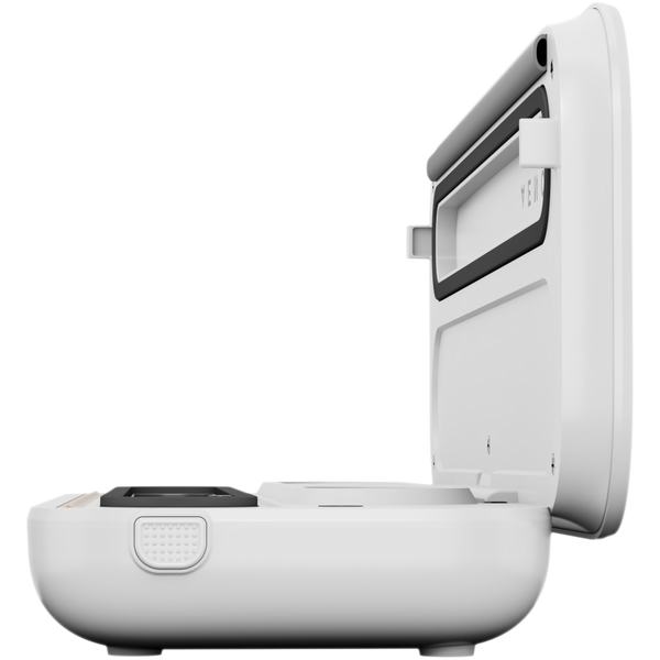 Vacuum sealer, white, LED display, 230AC/50Hz