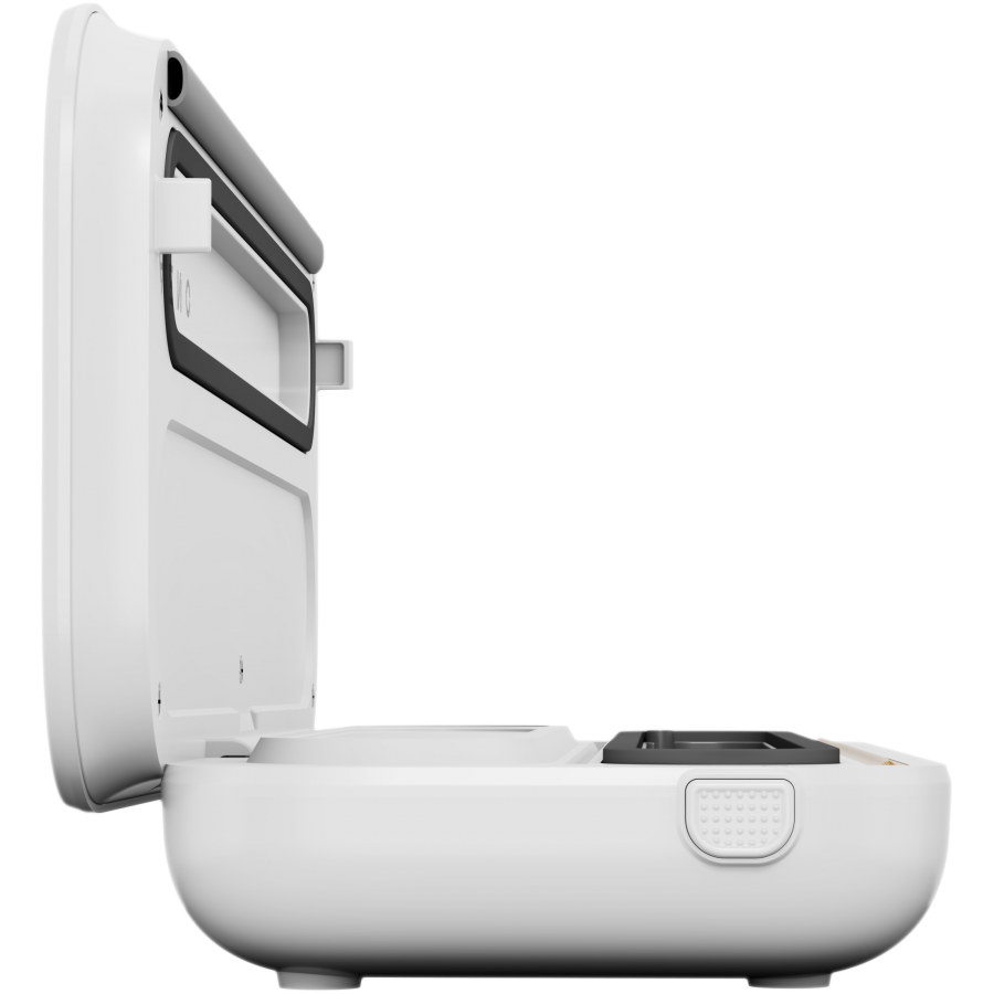 Vacuum sealer, white, LED display, 230AC/50Hz