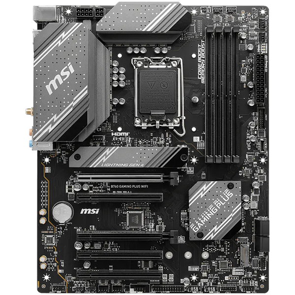 MSI MB B760 LGA 1700 4x DDR5 1x HDMI 1x DisplayPort 2x M.2 4xSATA ATX