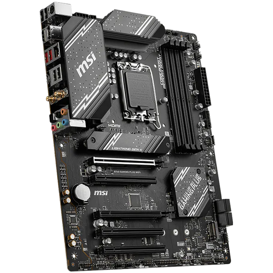 MSI MB B760 LGA 1700 4x DDR5 1x HDMI 1x DisplayPort 2x M.2 4xSATA ATX