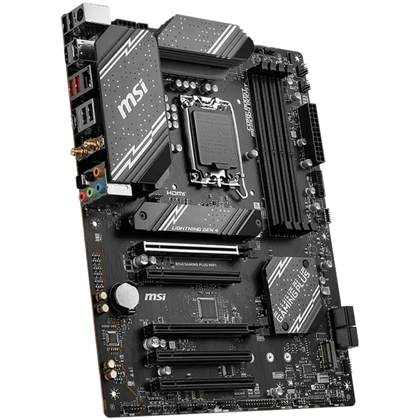 MSI MB B760 LGA 1700 4x DDR5 1x HDMI 1x DisplayPort 2x M.2 4xSATA ATX