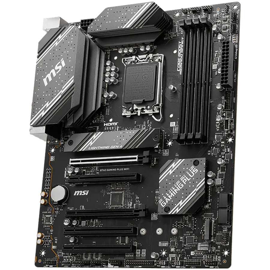 MSI MB B760 LGA 1700 4x DDR5 1x HDMI 1x DisplayPort 2x M.2 4xSATA ATX