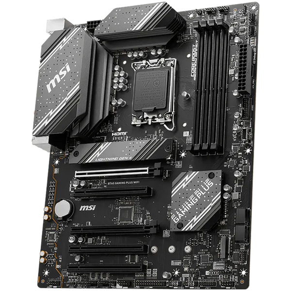 MSI MB B760 LGA 1700 4x DDR5 1x HDMI 1x DisplayPort 2x M.2 4xSATA ATX