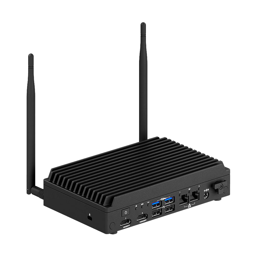 ASUS NUC Rugged/BNUC13BRFA200B02I/Intel Atom X7211E/Intel UHD Graphics/6xUSB/M.2 22x80 NVMe; M.2 30x42 SATA SSD
