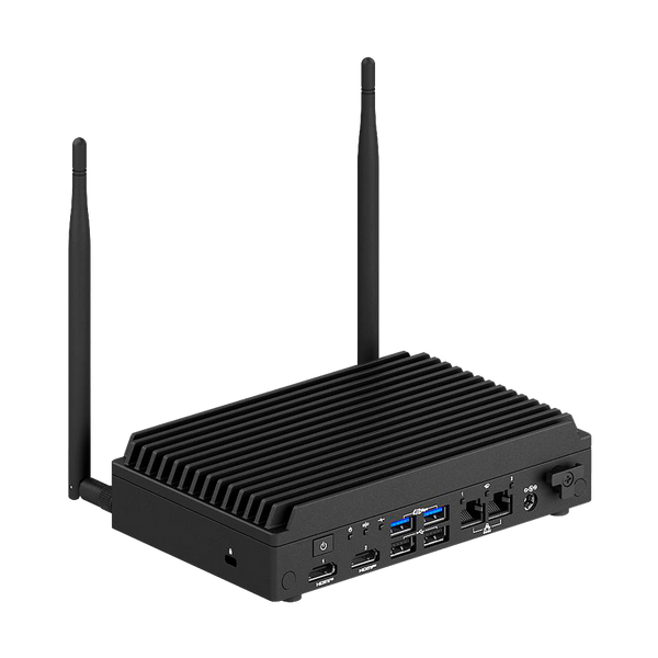 ASUS NUC Rugged/BNUC13BRFA200B02I/Intel Atom X7211E/Intel UHD Graphics/6xUSB/M.2 22x80 NVMe; M.2 30x42 SATA SSD